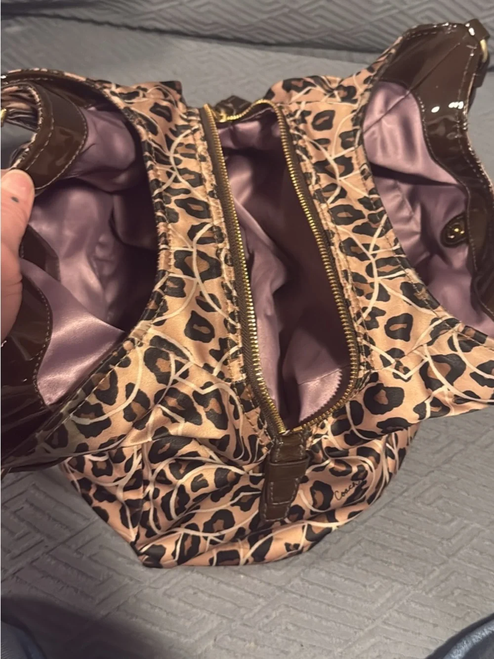 Coach shoulder bag